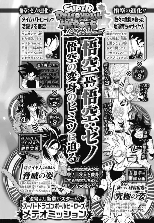 Manga Guide  Super Dragon Ball Heroes: Meteor Mission! - Kanzenshuu
